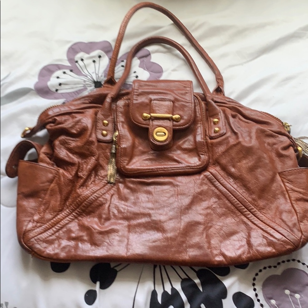 Botkier purse- tan